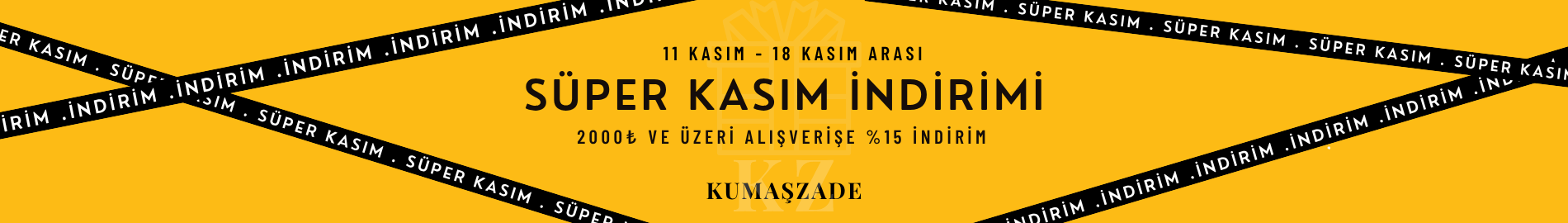 Kumaşzade Masaüstü Slider Süper KASIM