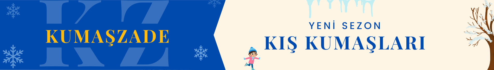 Kumaşzade Mobil Banner Kış Masaüstü 2025