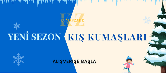 Kumaşzade Mobil Masaüstü Banner Kış Masaüstü 2025