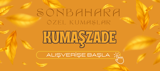 Kumaşzade Mobil Slider Banner