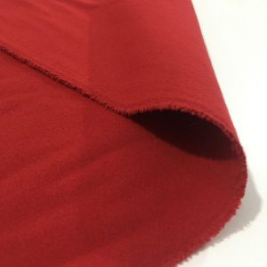 Kırmızı Mantoluk Kaşe Kumaş