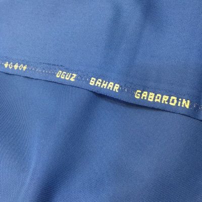 Oğuz Gabardin Bebe Mavisi Kumaş