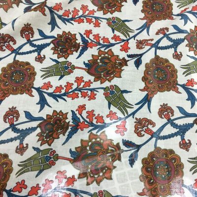 desenli pamuk tülbent DPT 15