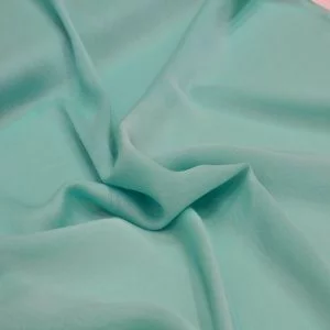 JŞ 1 Janjanlı Şifon Kumaş (1) Janjanlı Şal Su Yeşili