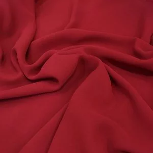 bordo Zara krep şifon