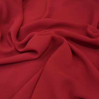 bordo Zara krep şifon