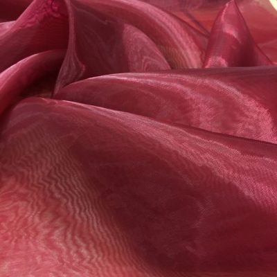 bordo organze tül