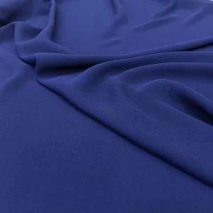 lacivert Zara krep şifon