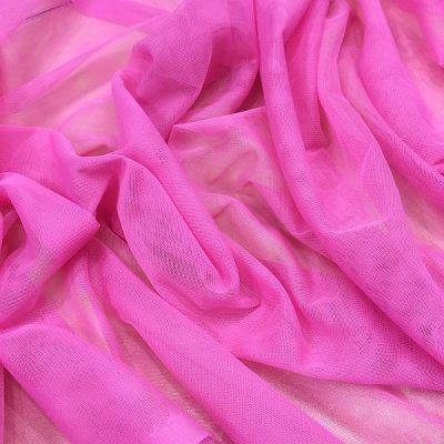 pembe likra tül