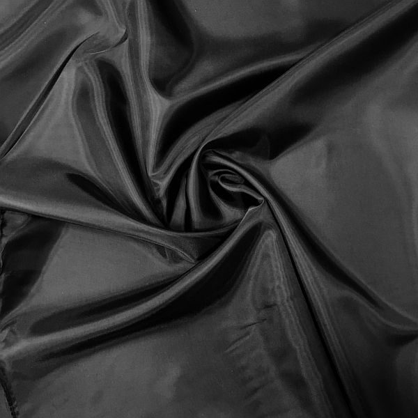 siyah polyester astar