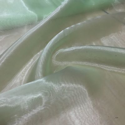 su yeşili organze tül
