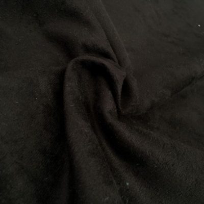 Düz Döşemelik Süet Siyah