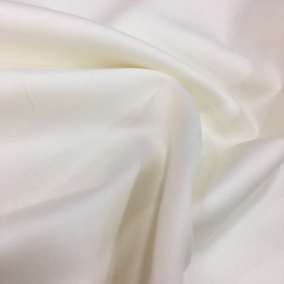 Pamuk Saten Kırık Beyaz