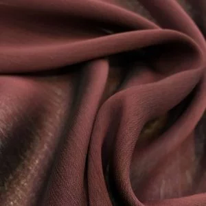 Janjanlı Şifon Bordo