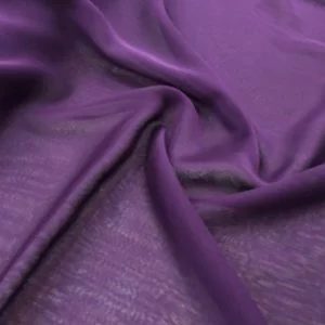 Janjanlı Şifon Mor