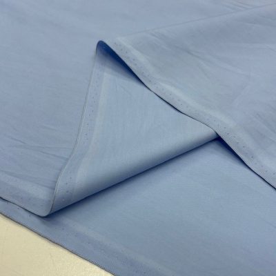 Poplin Kumaş Bebe Mavi