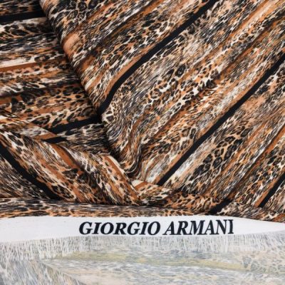 Armani Desenli Krep 1