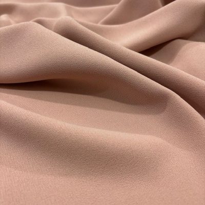 Double İtalyan Krep Kumaş Soft Pudra