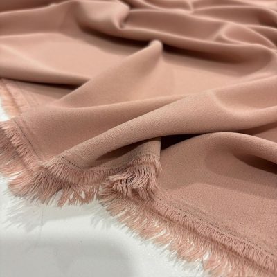 Double İtalyan Krep Kumaş Soft Pudra