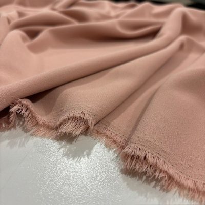 Double İtalyan Krep Kumaş Soft Pudra