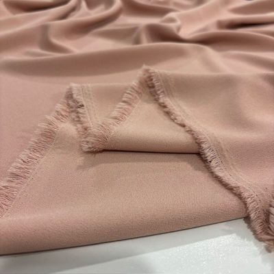 Double İtalyan Krep Kumaş Soft Pudra