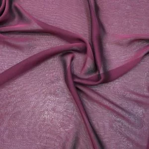 Janjanlı Şifon Mürdüm