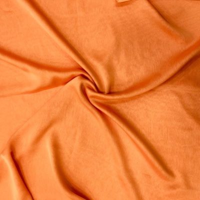 Janjanlı Şifon İndigo Orange