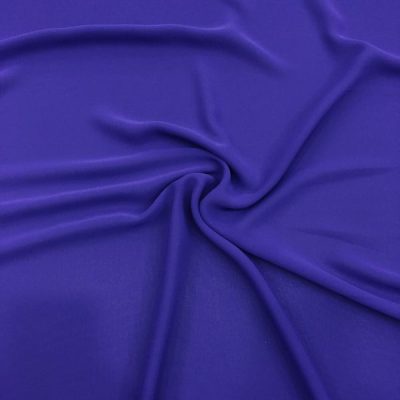 Multi Şifon Saks Mavisi