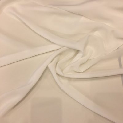 Armani Saf İpek Kırık Beyaz