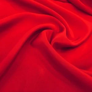 Armani Saf İpek Kırmızı