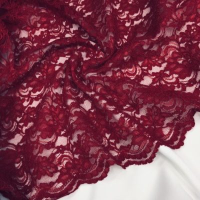 Güpür Bordo 2