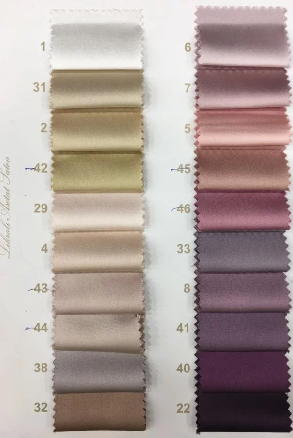 Asetat Saten Kartela 1