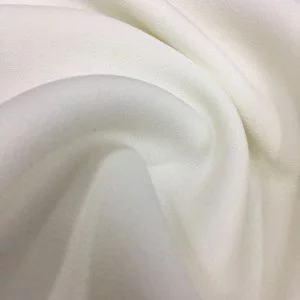 Double Krep Kırık Beyaz