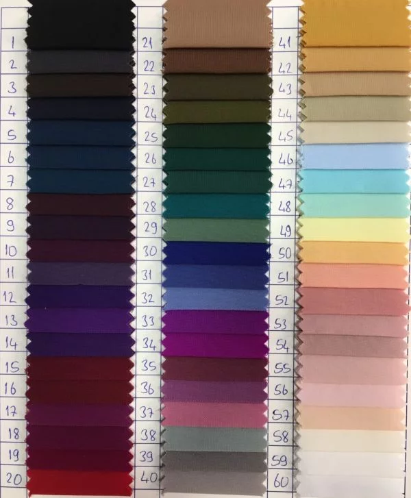 Medine İpeği Kartela