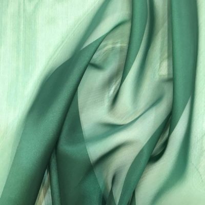 Gazar Organze Zümrüt Yeşili