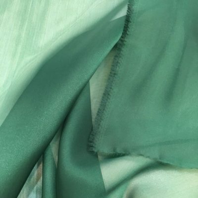 Gazar Organze Zümrüt Yeşili