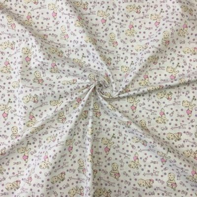 Bebek Desenli Poplin