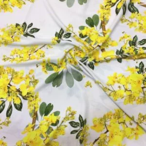 Özel Desen Jorjet Krep 5