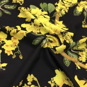 Özel Desen Jorjet Krep 6