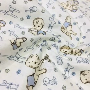 Bebek Desenli Poplin 2