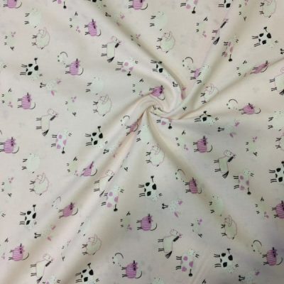Bebek Desenli Poplin 3