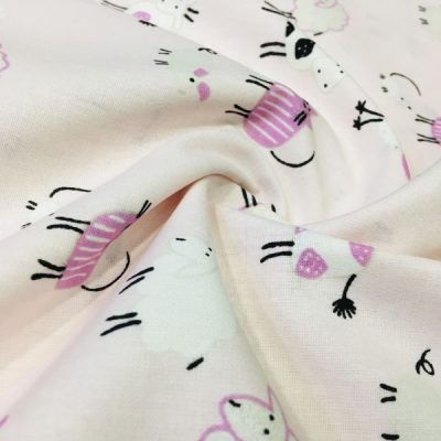 Bebek Desenli Poplin 3