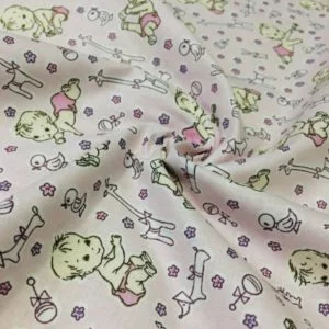 Bebek Desenli Poplin 4