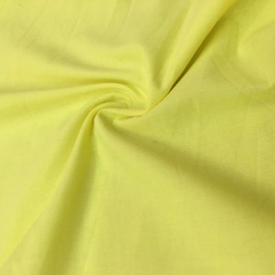 Limon Sarısı Saf Pamuk Vual YGT