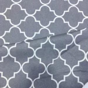 Desenli Duck Kumaş 3