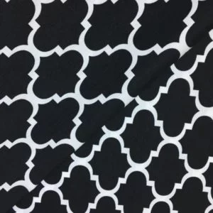 Desenli Duck Kumaş 3