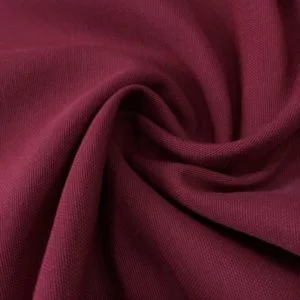 Duck Keten Kumaş Bordo