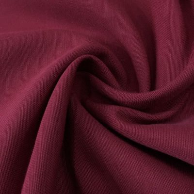 Duck Keten Kumaş Bordo