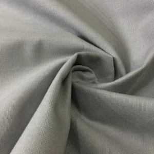 Duck Keten Kumaş Gri