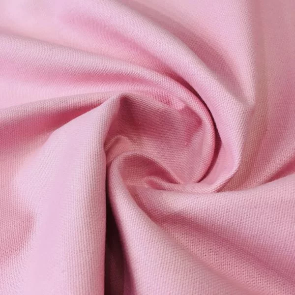 Duck Keten Kumaş Şeker Pembe